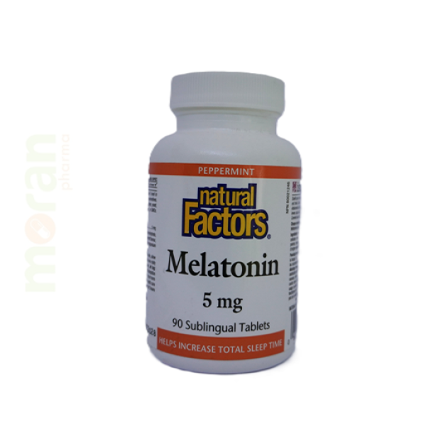 MELATONIN 5MG SUBTAB 90 PEPPERMINT