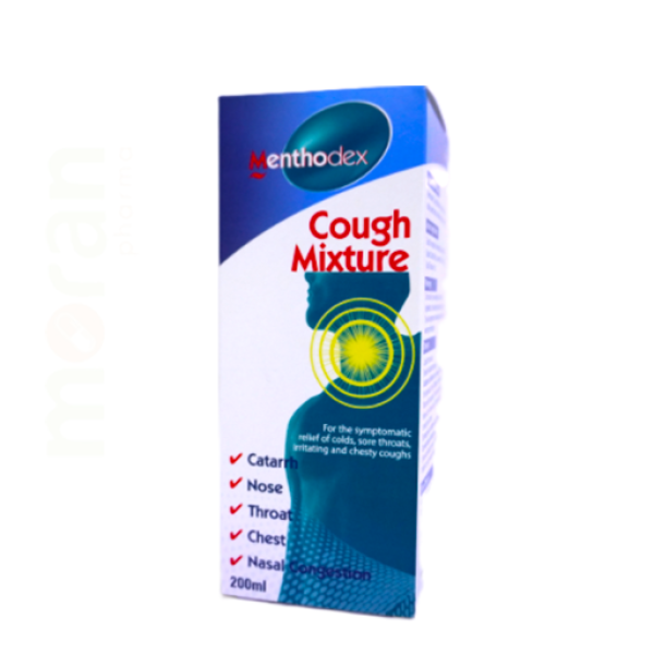 MENTHODEX COUGH 200MLS