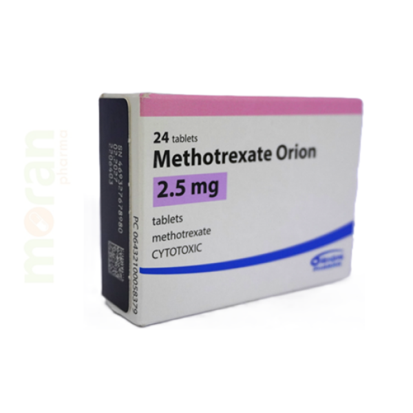 METHOTREXATE 2.5MG TABS 24S
