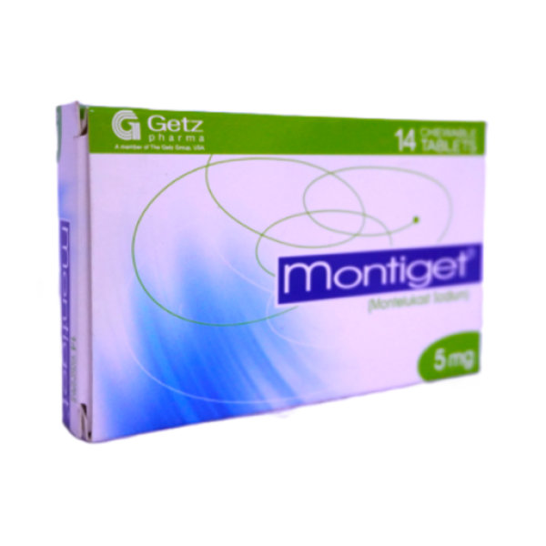 MONTIGET TABS 5MG 14`S