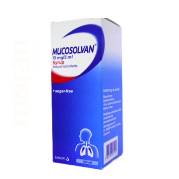 MUCOSOLVON LIQ 15MG-5ML 100ML