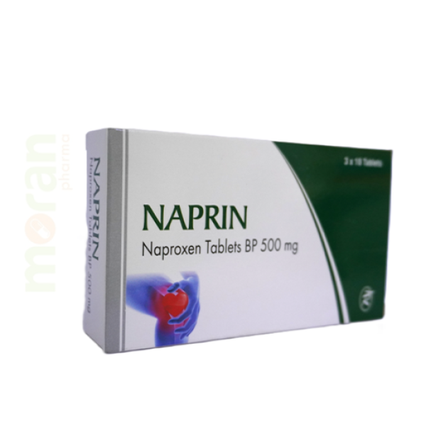 NAPRIN 500MG TABS 30S