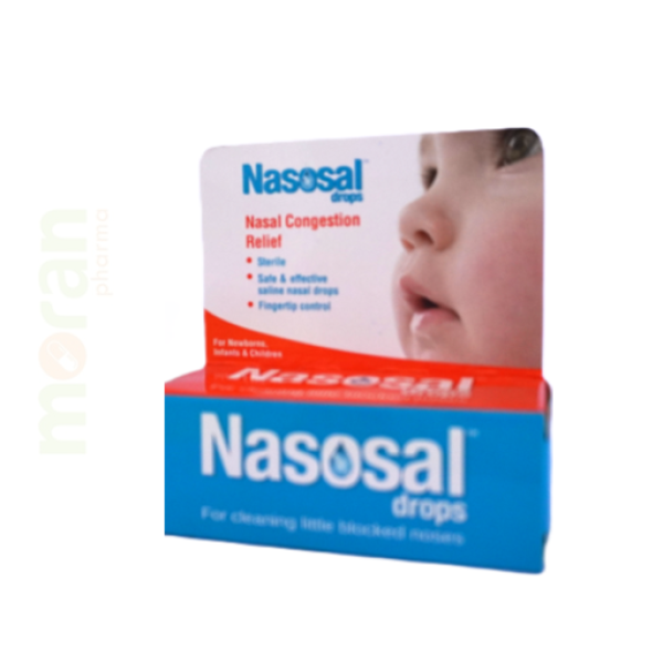 NASOSAL DECONGESTANT DROPS 10ML