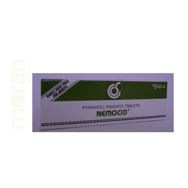 NEMOCID TABS 250MG 3S