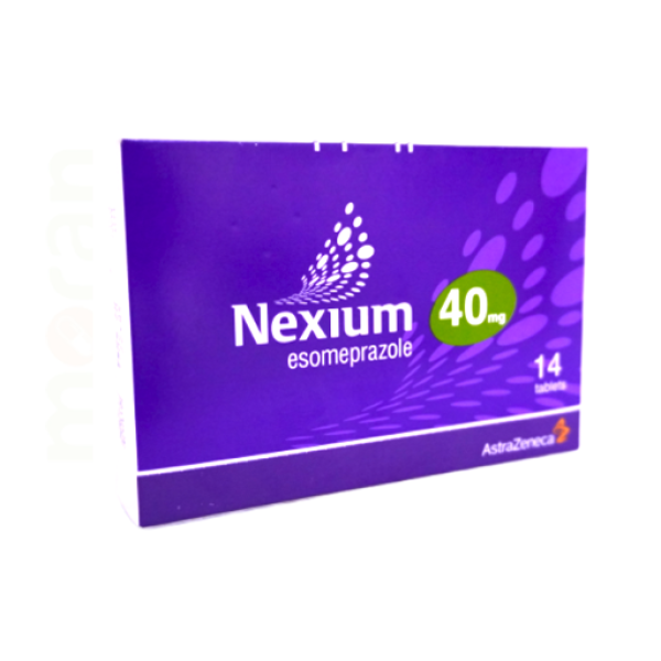 NEXIUM TABS 40MG 14S