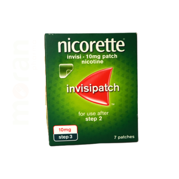 NICORETTE 10MG PATCH STEP 3