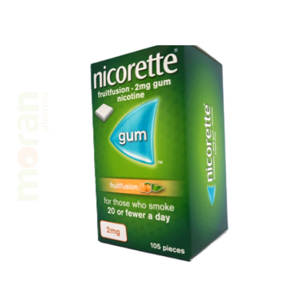 NICORETTE FRUITFUSION 2G 105`S