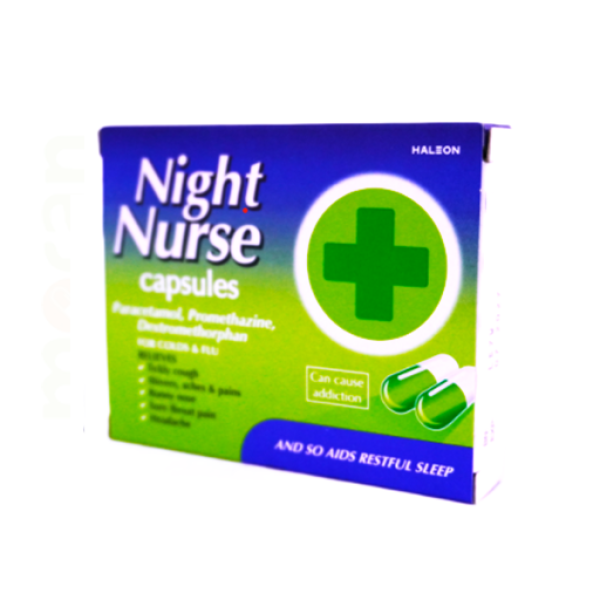 NIGHT NURSE CAPS 10