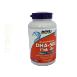 NOW DHA 500MG CAPS 180S
