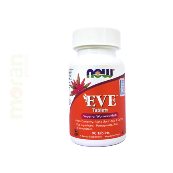 NOW EVE WOMENS MULTIVITAMIN TABS