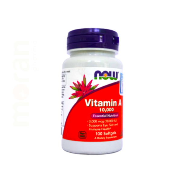 NOW VITAMIN A CAPS 100`S