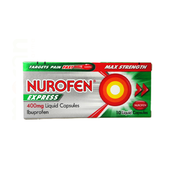 NUROFEN EXPRESS 200MG 10`S