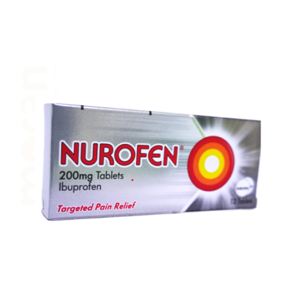 NUROFEN TABLETS 12`S
