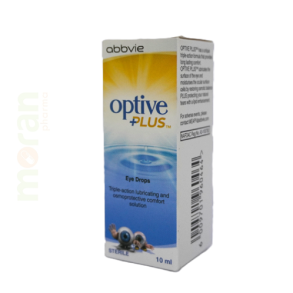 OPTIVE PLUS EYE DROPS 10ML