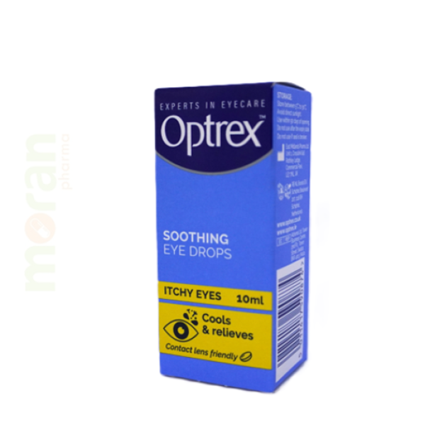 OPTREX ITCHY EYES DROPS 10ML