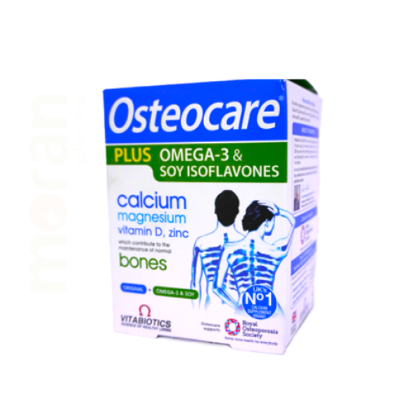 OSTEOCARE PLUS SOY TABS 84S
