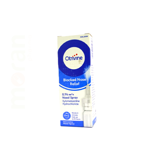 OTRIVIN ADULT NASAL SPRAY 10ML