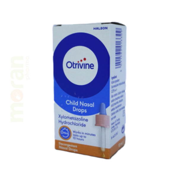 OTRIVINE PAED DROPS 10ML
