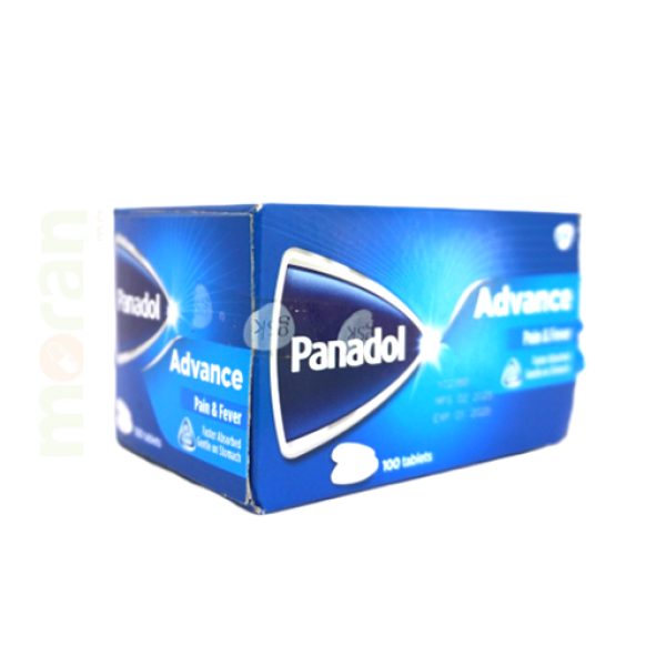 PANADOL ADVANCE 500MG 100,S