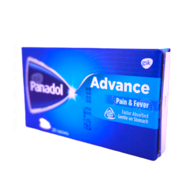 PANADOL ADVANCE 500MG 20`S