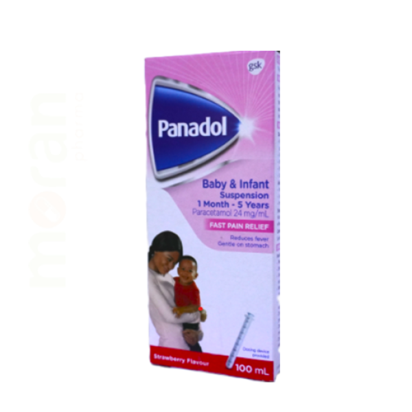 PANADOL BABY & INFANT SUSP 60ML