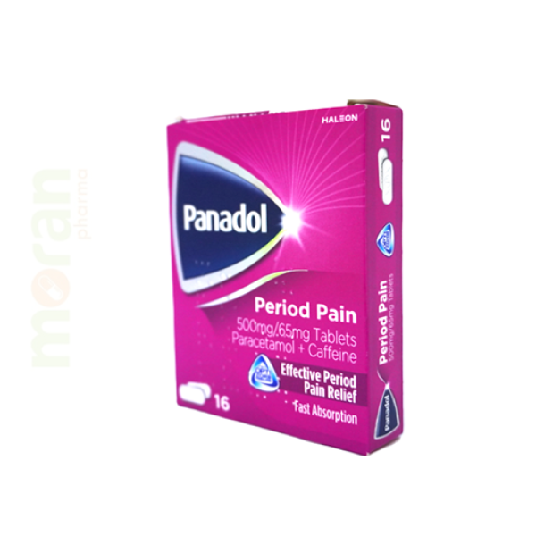 PANADOL PERIOD PAIN TABS 16S