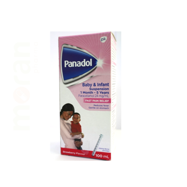 PANADOL SUSPENSION 100ML