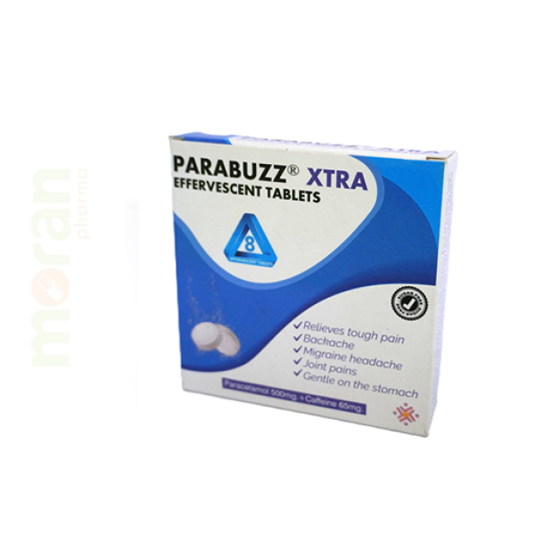 PARABUZZ XTRA EFFERVESCENT TABS 8`S