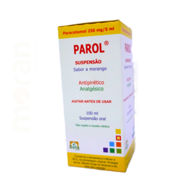 PAROL 250MG 5ML 100ML