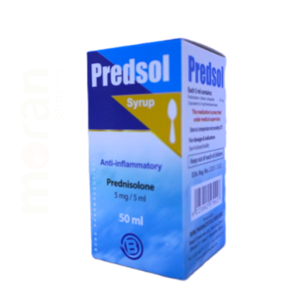 PREDSOL SYRUP 5MG ML