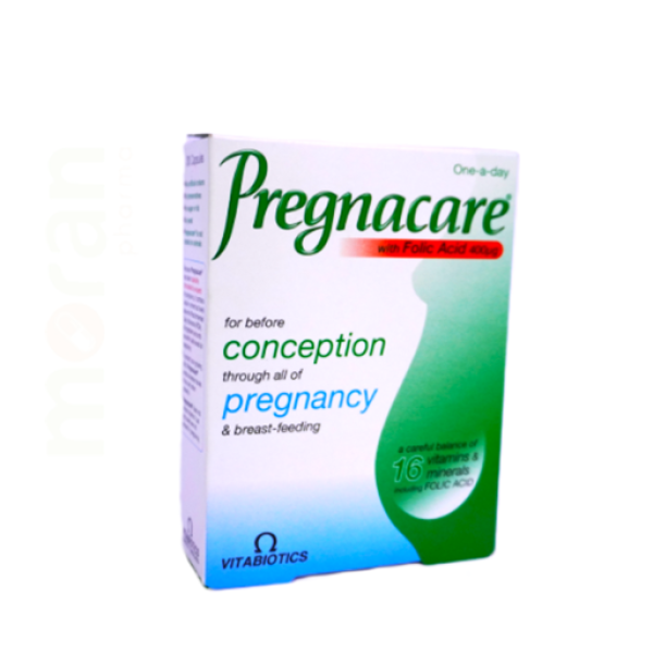 PREGNACARE ORIGINAL CAPS 30S