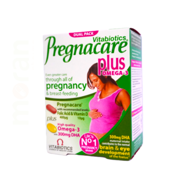 PREGNACARE PLUS TABS 56S