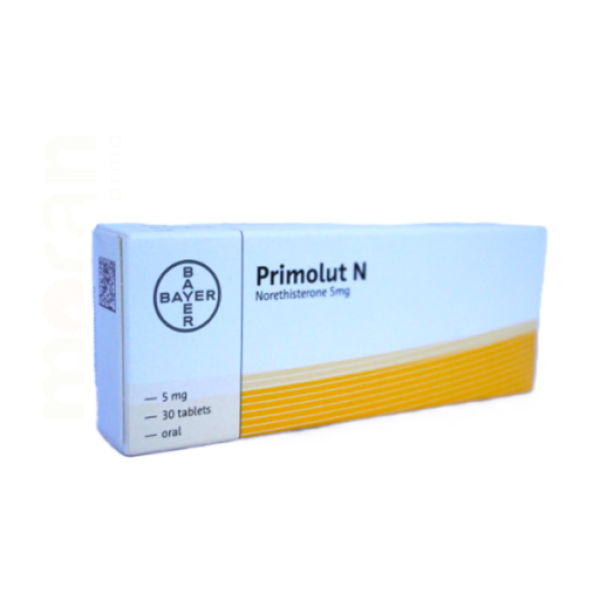 PRIMOLUT N TABS 5MG 30S