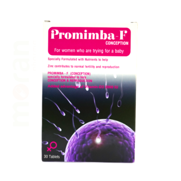 PROMIMBA F TABLETS 30`S