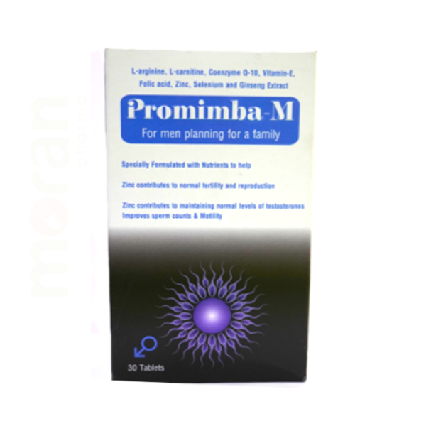 PROMIMBA M TABLETS 30`S