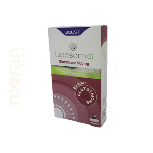 QST LIPOSOMAL GLUTATHIONE 500MG