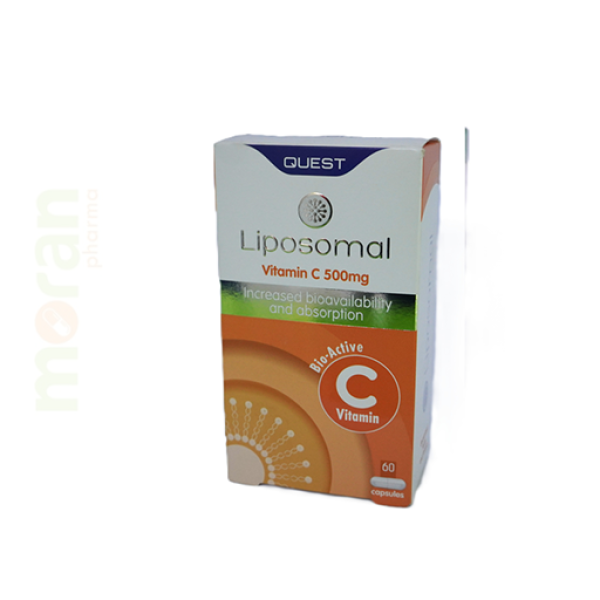 QST LIPOSOMAL VITAMIN C500MG CAPS