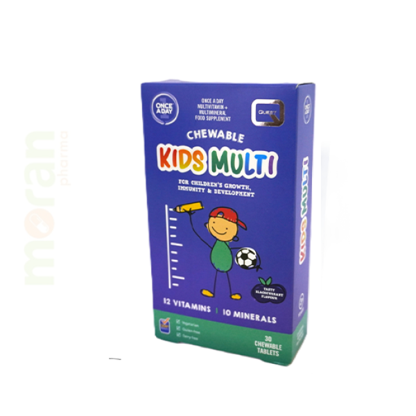 QST OAD KIDS MUTI CHEWABE 30`S