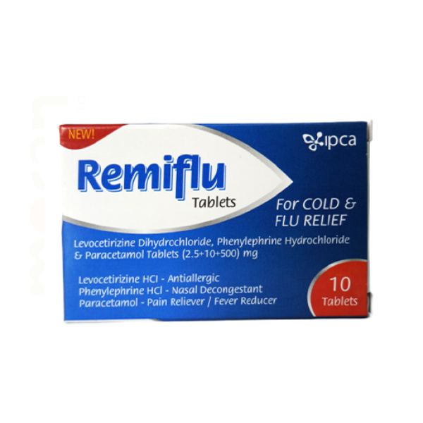 REMIFLU TABS 10S