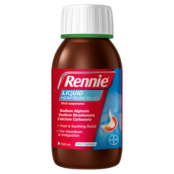 RENNIE LIQUID HEARTBURN RELIEF PEPPERMINT 15