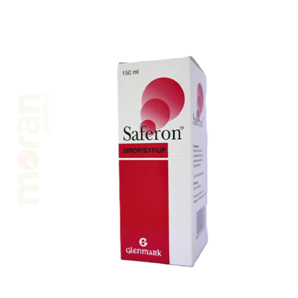 SAFERON SYRUP 150ML