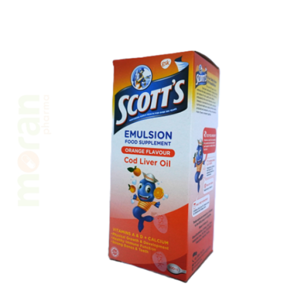 SCOTTS EMULSION ORANGE 100ML