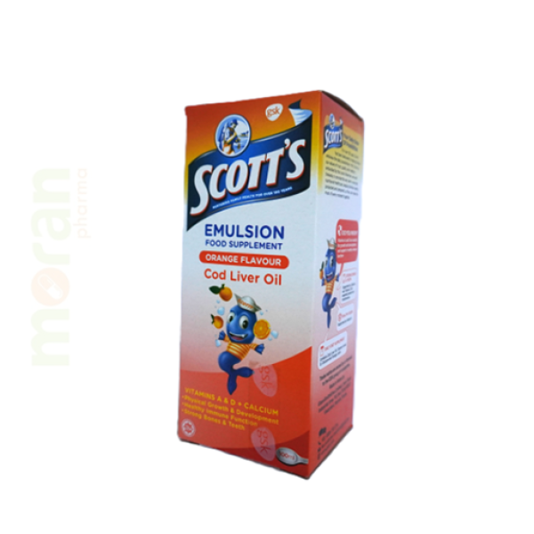 SCOTTS EMULSION ORANGE 200ML