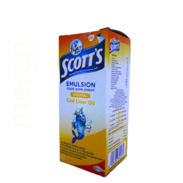 SCOTTS EMULSION REGULAR 100ML