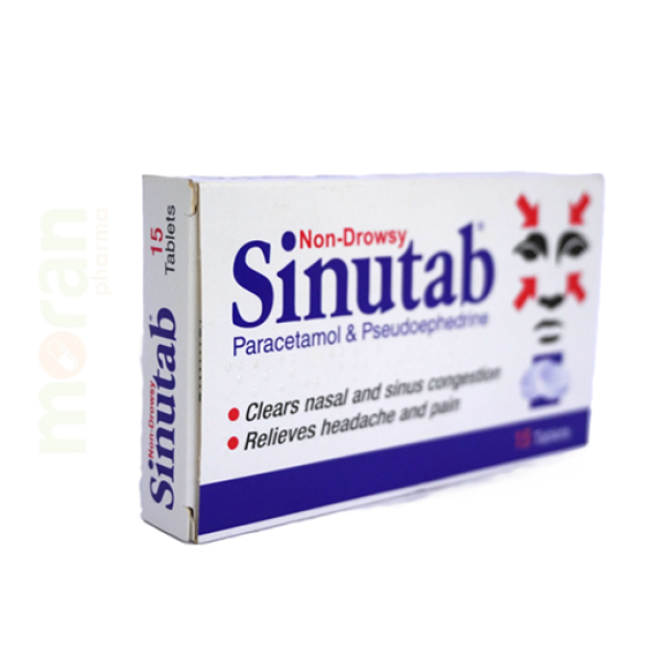 SINUTAB NON-DROWSY TABS 15S