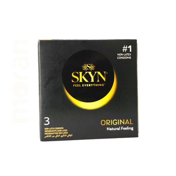 SKYN INTENSE FEEL DOTTED CONDOMS NON LATEX