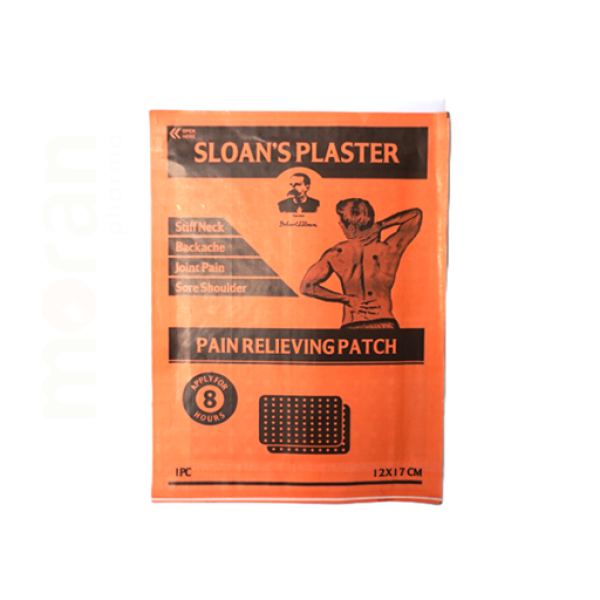 SLOAN`S PLASTER PAIN RELIEVING PATCH 1`S