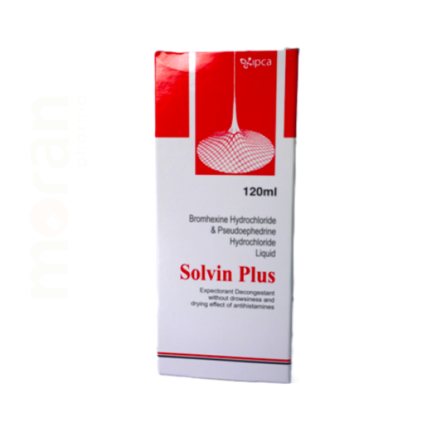 SOLVIN PLUS EXP LIQ. 120ML