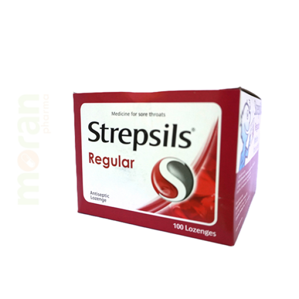 STREPSILS REGULAR 50 2`S
