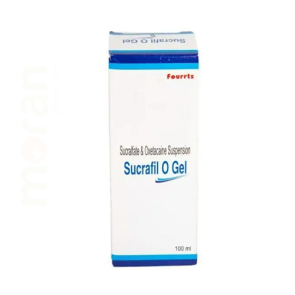 SUCRAFIL O GEL 100ML